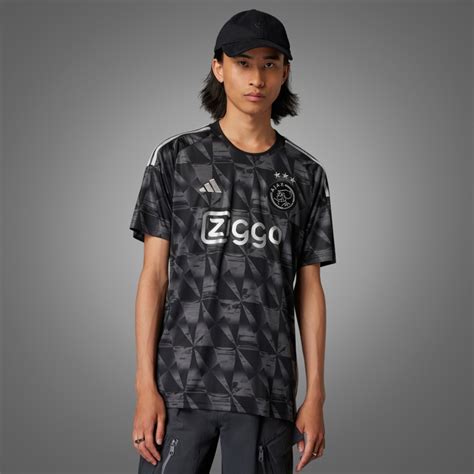 ajax third kit black